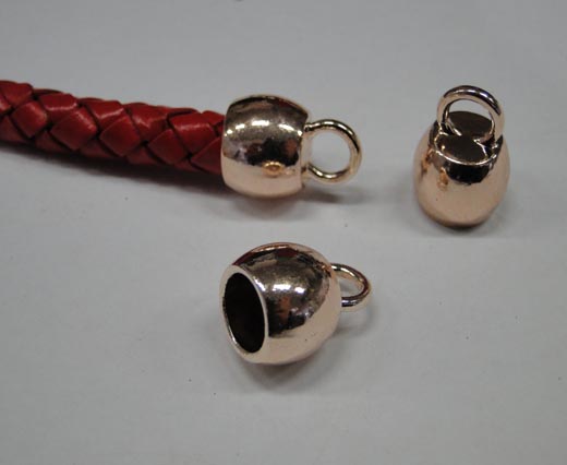 Zamak part for leather CA-4699-Rose gold