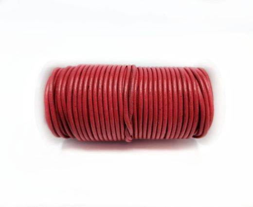 Round leather cord-2mm-CANDY