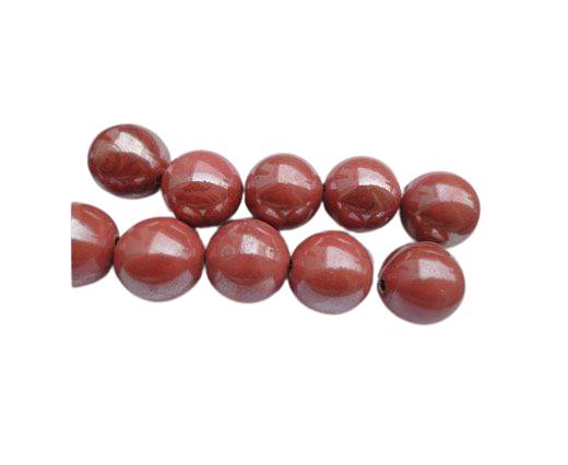 Ceramic Beads-16mm-Light-Pink