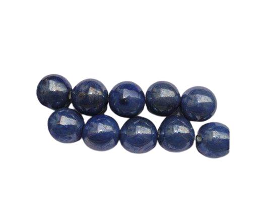 Ceramic Beads-25mm-Blue
