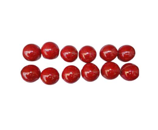 Ceramic Beads-30mm-Red