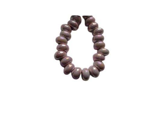Ceramic Beads -Pink-AB