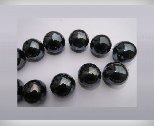 Ceramic Beads-21mm-Black