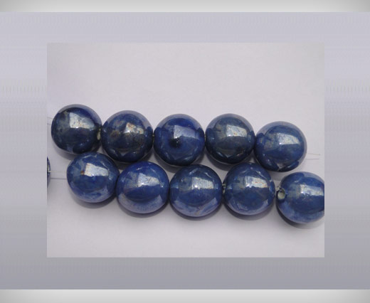 Ceramic Beads-21mm-Blue