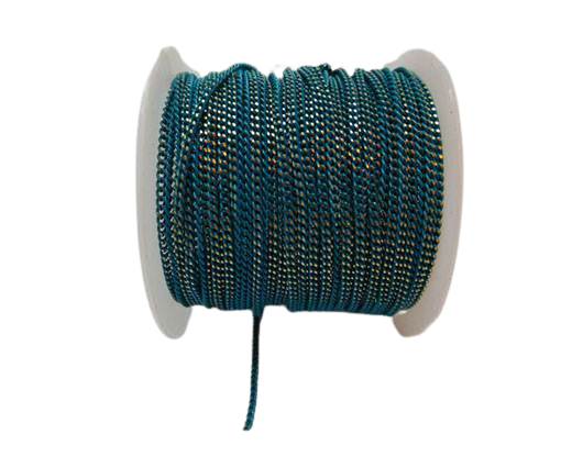 Chain Style 2 - Bermuda Blue