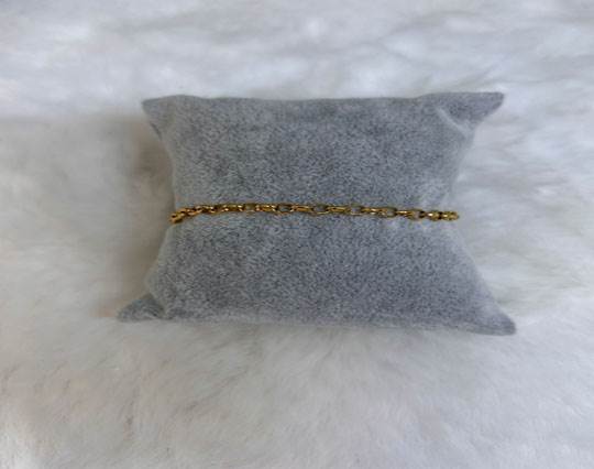 Stainless steel gold plated Bracelet - 1