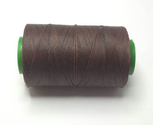 1mm-Nylon-Waxed-Thread-Coffee brown 9019