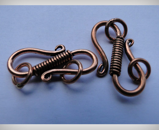 Copper Toggles (Closures, S-Hooks etc) SE-1765