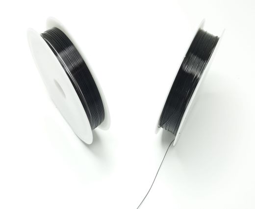 Copper wire 0.4mm - Black