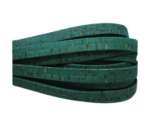 Cork Flat-5mm-Emerald