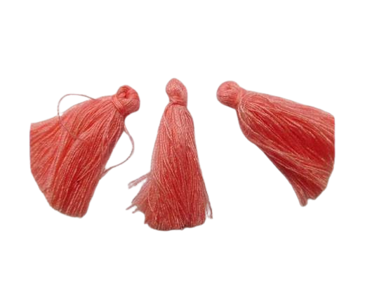 Cotton Tussels 3 cms - Pink