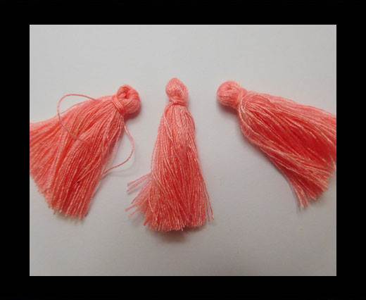 Cotton Tussels 3 cms - Pink