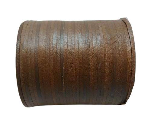 Cowhide Leather Jewelry Cord - 3mm-27402 - Antique Brown