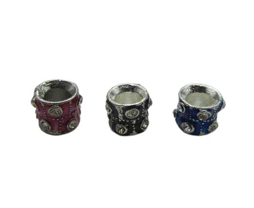 Crystal  Big Hole Beads CA-4146