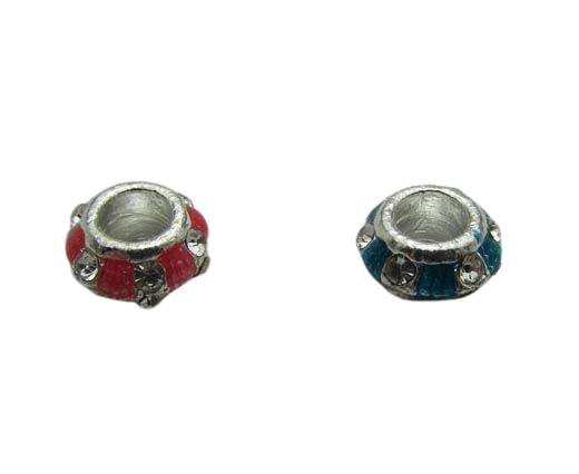 Crystal Big Hole Beads CA-4147