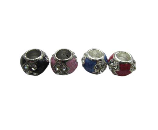 Crystal Big Hole Beads CA-4151