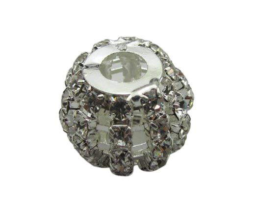 Crystal Big Hole Beads CA-4160