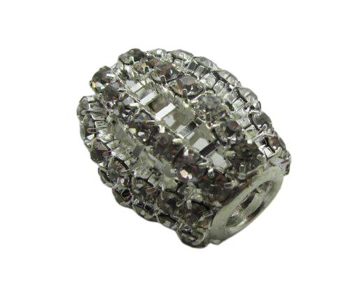 Crystal Big Hole Beads CA-4161