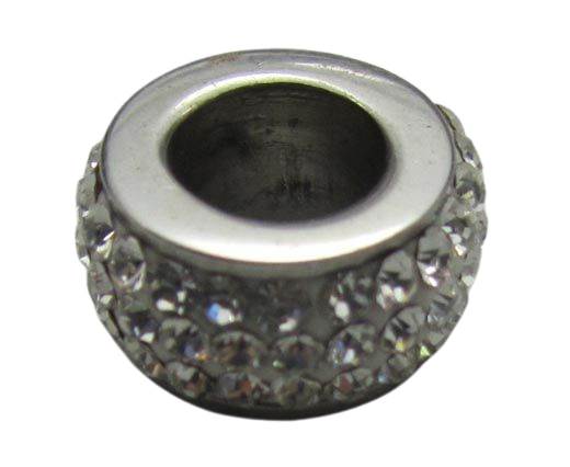 Crystal Big Hole Beads CA-4228