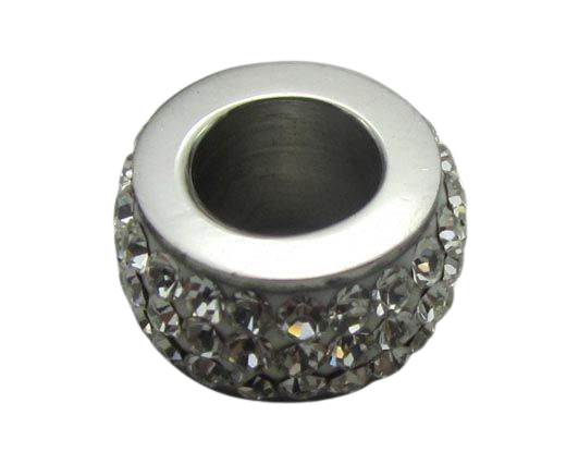 Crystal Big Hole Beads CA-4238