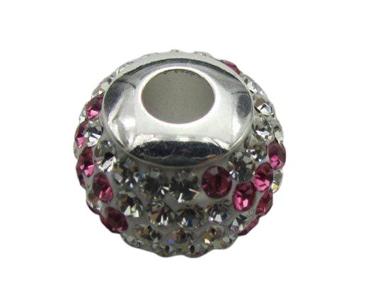 Crystal  Big Hole Beads CA-4240