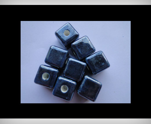 Cube-14mm-Dark Blue