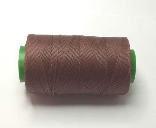 0.8mm-Nylon-Waxed-Thread-Dark Brown 9056