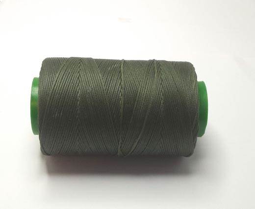 1.2mm-Nylon-Waxed-Thread-Dark Green 9117
