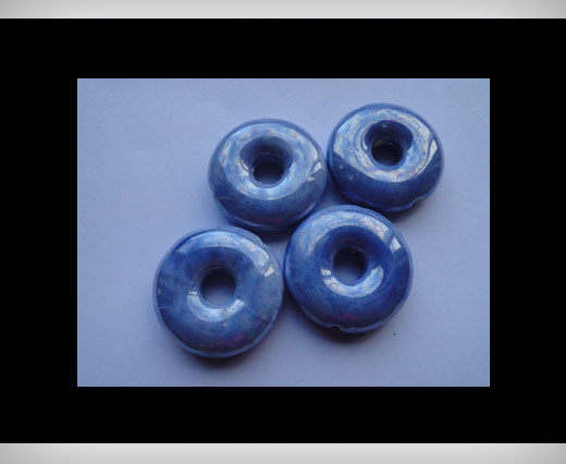 Donut-27mm-Blue