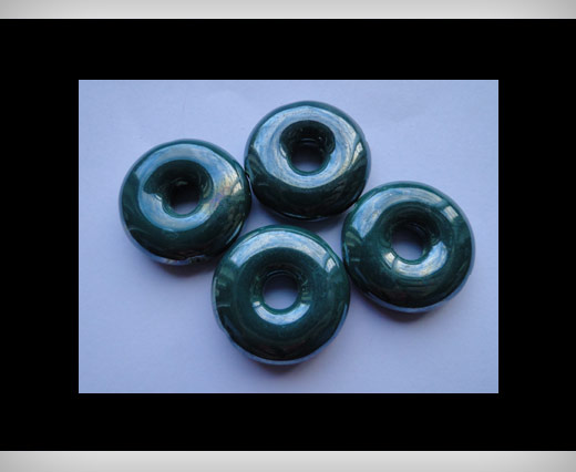 Donut-27mm-Green
