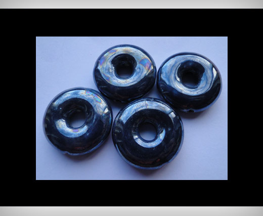 Donut-27mm-Petrol Blue