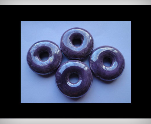 Donut-27mm-Purple