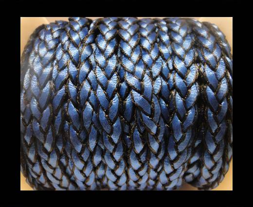 synthetic nappa leather style 1-8mm-Dark Blue
