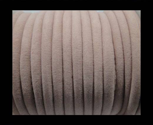 Synthetic nappa leather 6mm-Fabric Style- light pink