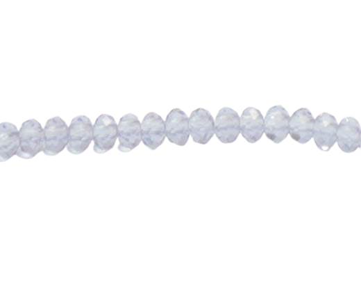 Faceted Glass Beads-2mm-ACUA MARINE