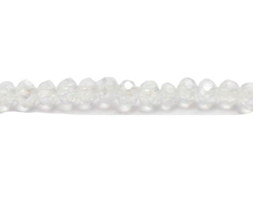 Faceted Glass Beads-2mm-CRYSTAL AB