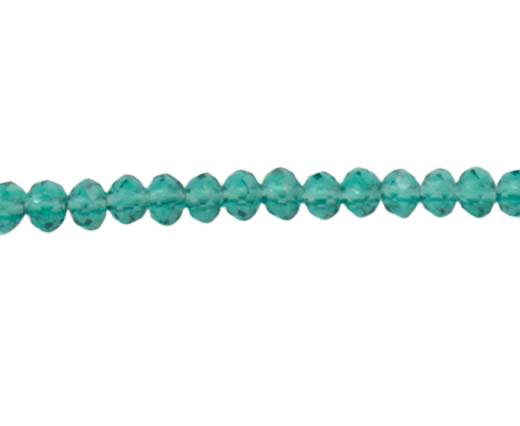 Faceted Glass Beads-2mm-EMERALD