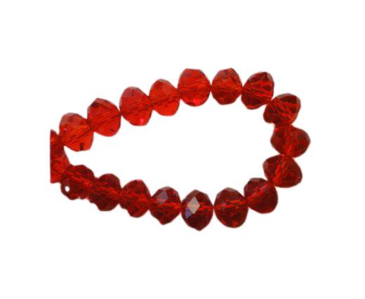 Faceted Glass Beads-3mm-Granate-AB