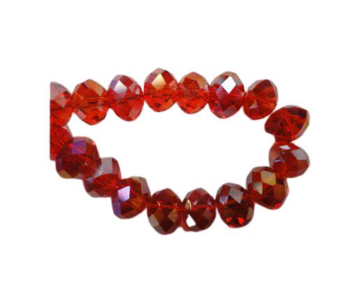 Faceted Glass Beads-3mm-Granate