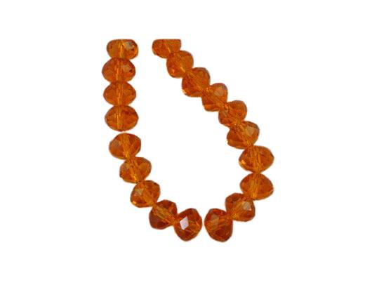 Faceted Glass Beads-3mm-Sun