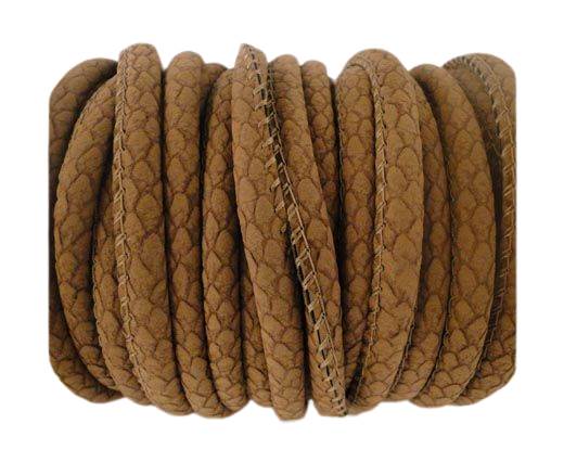 imitation nappa leather 4mm Snake-Style-Spot -Peru