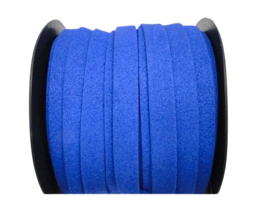 Faux Suede Cord - 10 mm - Blue