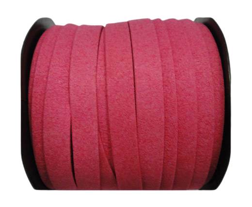 Faux Suede Cord - 5mm - Fuchsia