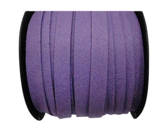 Buy Faux Suede Cord - 5mm - Fuchsia at wholesale prices