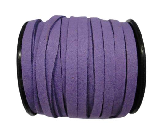 Faux Suede Cord - 5mm - Purple