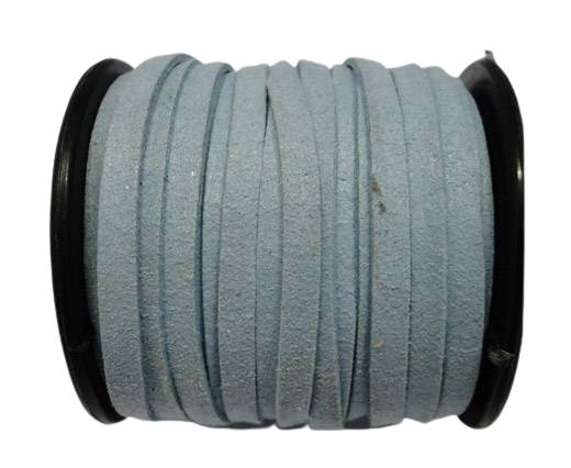 Faux Suede Cord - 5mm - Turquoise