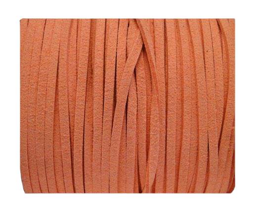 Faux Suede Cords-3mm-Light Orange