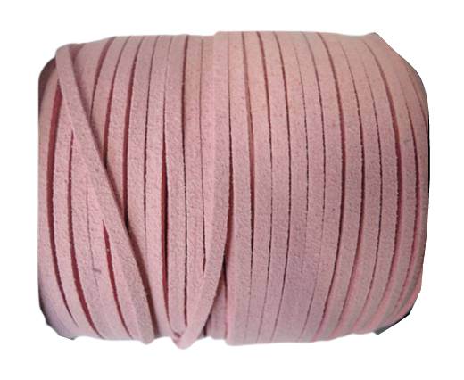 Faux Suede Cords-3mm-Pink