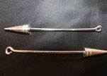 Brass fish lock FI-7071-SILVER