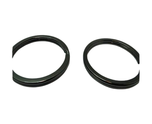 Brass fish lock FI-7075-38mm-BLACK